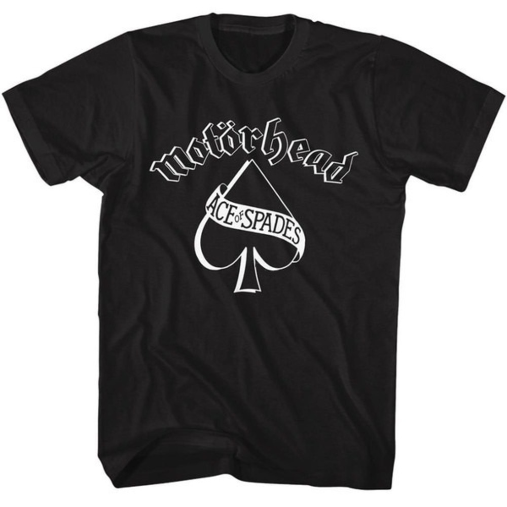 Motorhead Ace Of Spades Heavy Metal Music Shirt